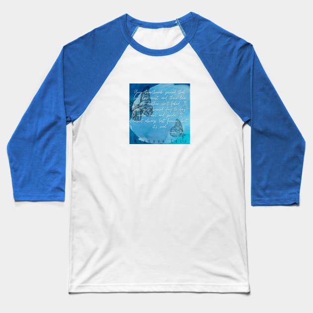 Love Does Exist - Waverly Earp Quote Baseball T-Shirt by True Visions